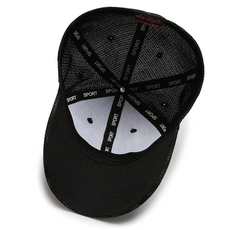 Urban Gents | Elastic Fit Sun Cap