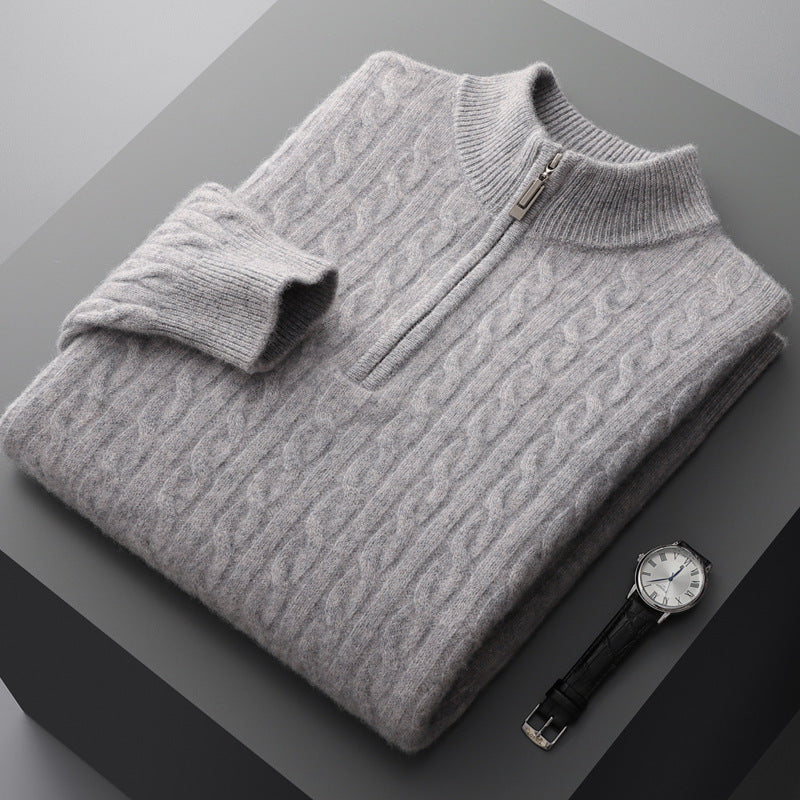 Urban Gents Cashmere-Soft Wool Sweater