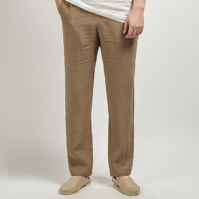 Urban Gents Men’s Linen Trousers