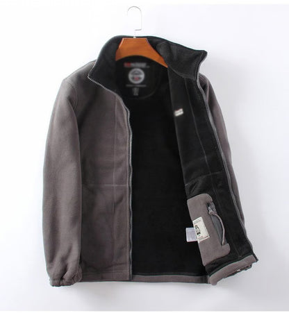 Men’s Reversible Fleece Jacket
