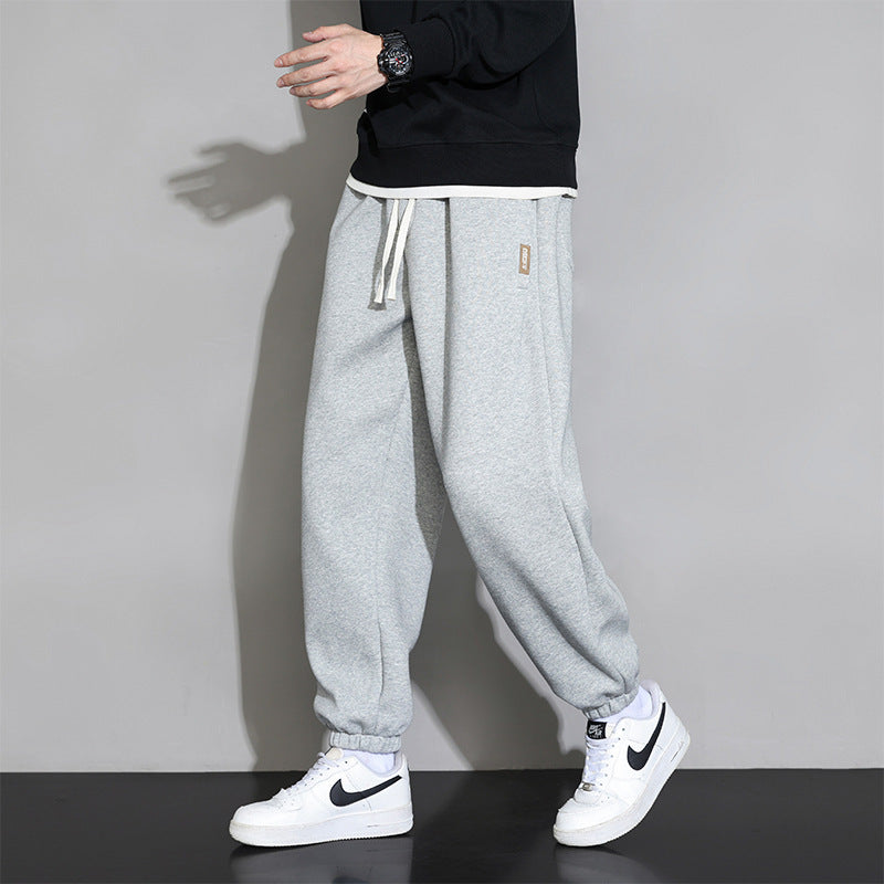 Urban Gents | Loose Fit Casual Sports Trousers