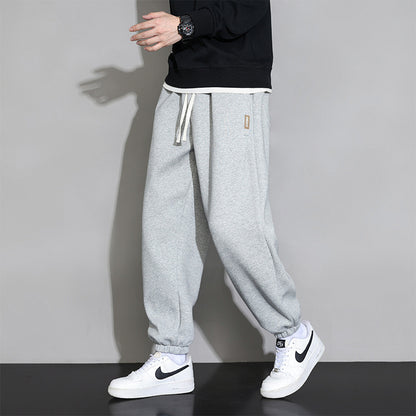 Urban Gents | Loose Fit Casual Sports Trousers