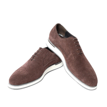 Elegant Suede Oxford Shoes