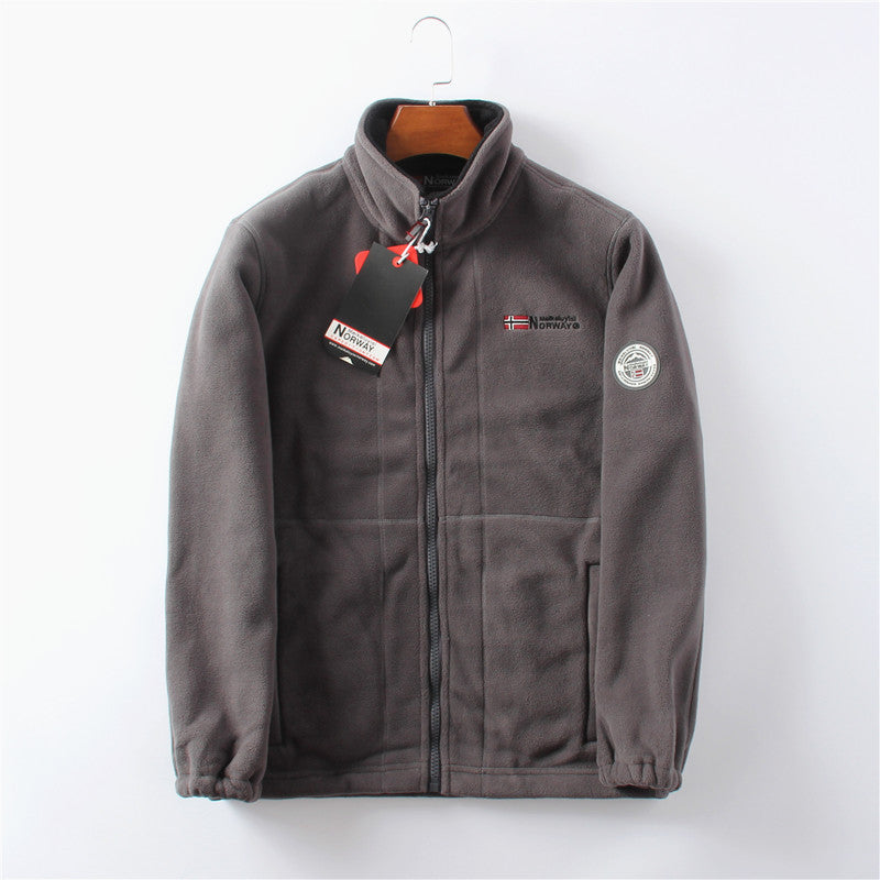 Men’s Reversible Fleece Jacket