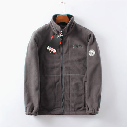 Men’s Reversible Fleece Jacket
