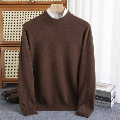 Urban Gents | Half Collar Wool Sweater