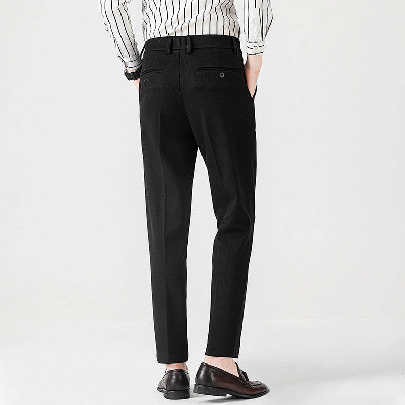 Urban Gents | Wool Blend Stretch Suit Pants