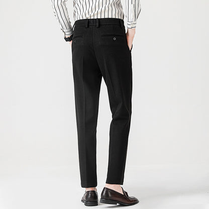 Urban Gents | Wool Blend Stretch Suit Pants