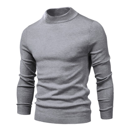 Urban Gents | Men's Wool Turtleneck – Slim Fit
