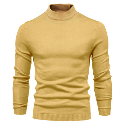 Urban Gents | Men's Wool Turtleneck – Slim Fit