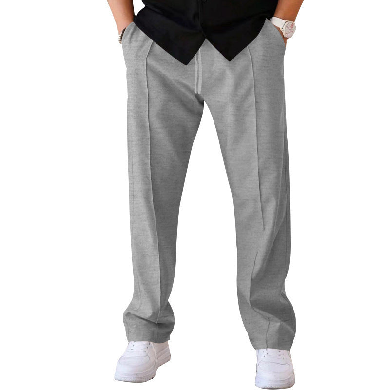 Urban Gents™ Men's Straight Waffle Pant
