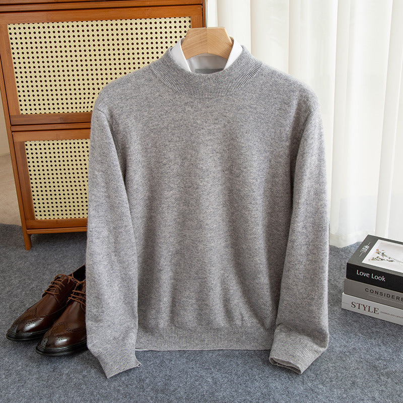 Urban Gents | Half Collar Wool Sweater