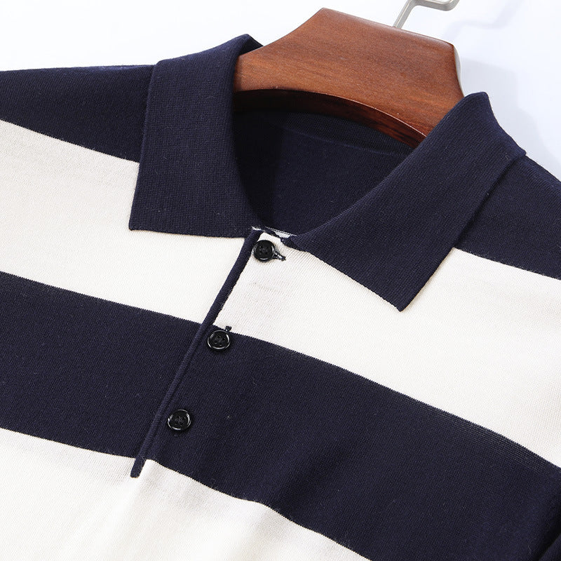 Urban Gents | Jacquard Slim Knit Sweater