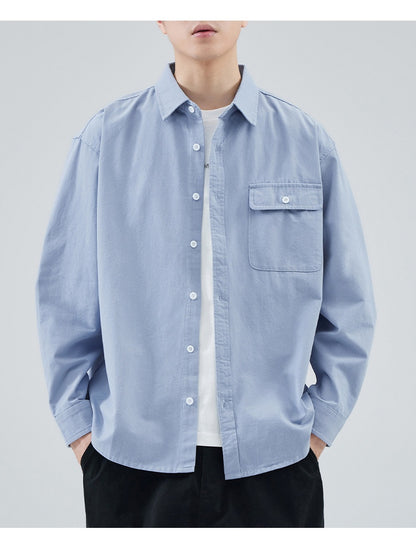 Urban Gents | Cotton casual overshirt
