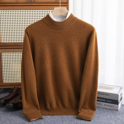 Urban Gents | Half Collar Wool Sweater