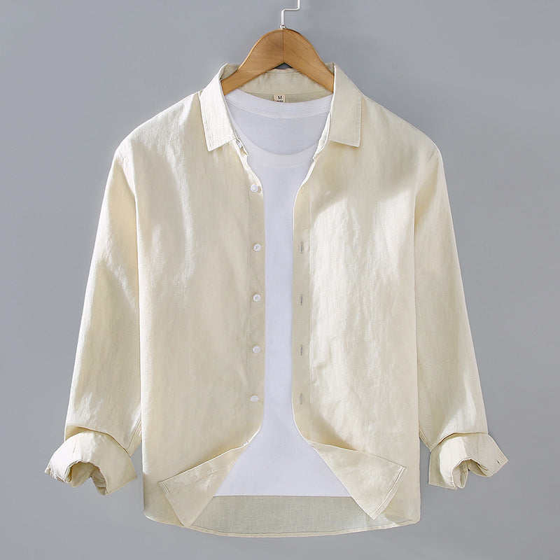 Urban Gents | Pure linen casual shirt