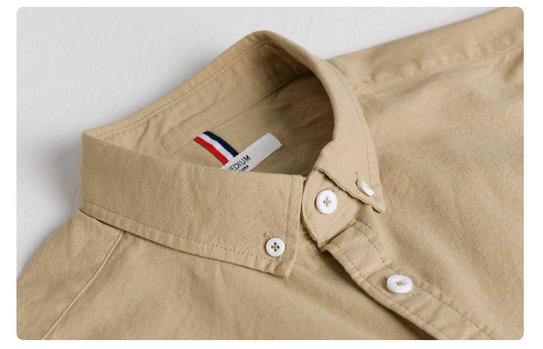 Urban Gents | Oxford long sleeve shirt