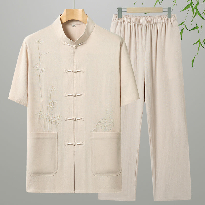 Urban Gents | Casual Cotton Two Piece Outfit