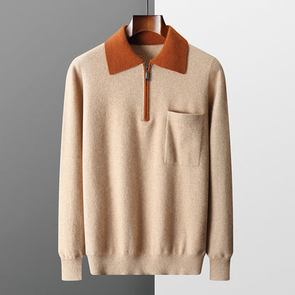 Urban Gents Knit Zip Polo