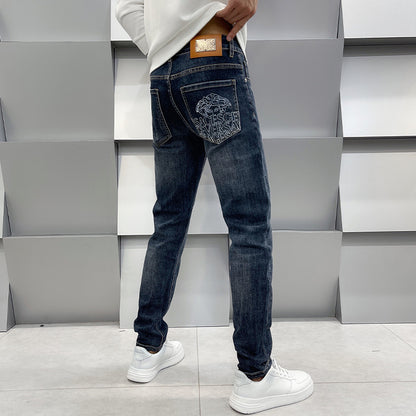 Urban Gents | Slim Straight Stretch Jean