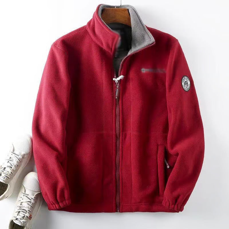 Men’s Reversible Fleece Jacket