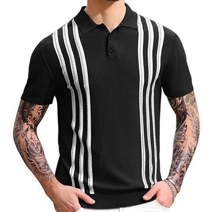 Urban Gents | Striped Casual Polo