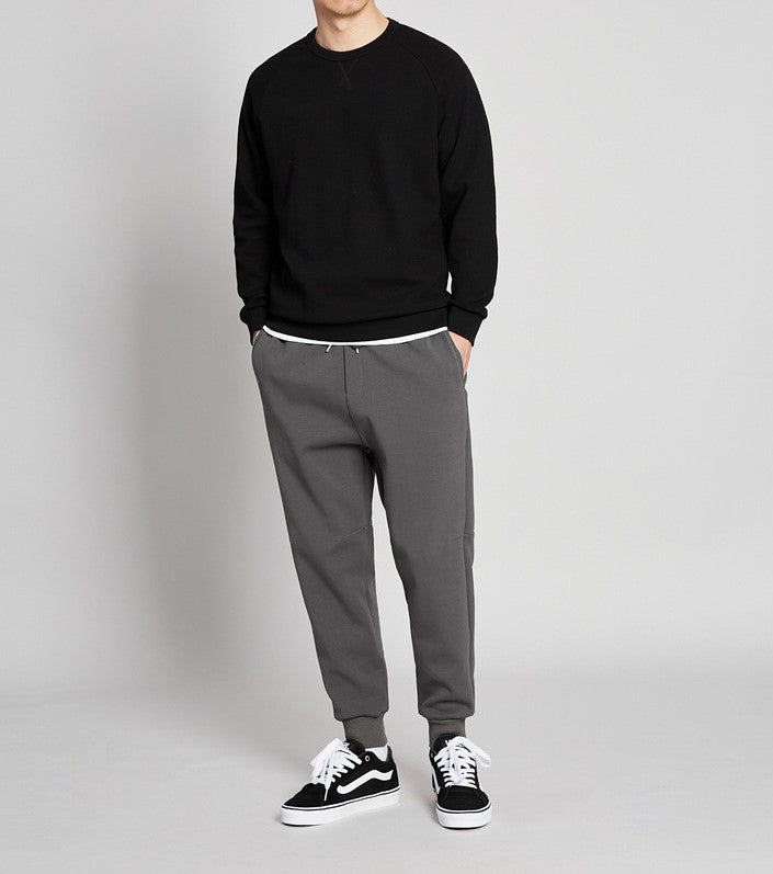 Urban Gents | Cotton Blend Loose Pencil Pants