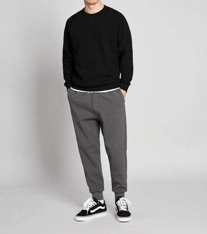 Urban Gents | Cotton Blend Loose Pencil Pants