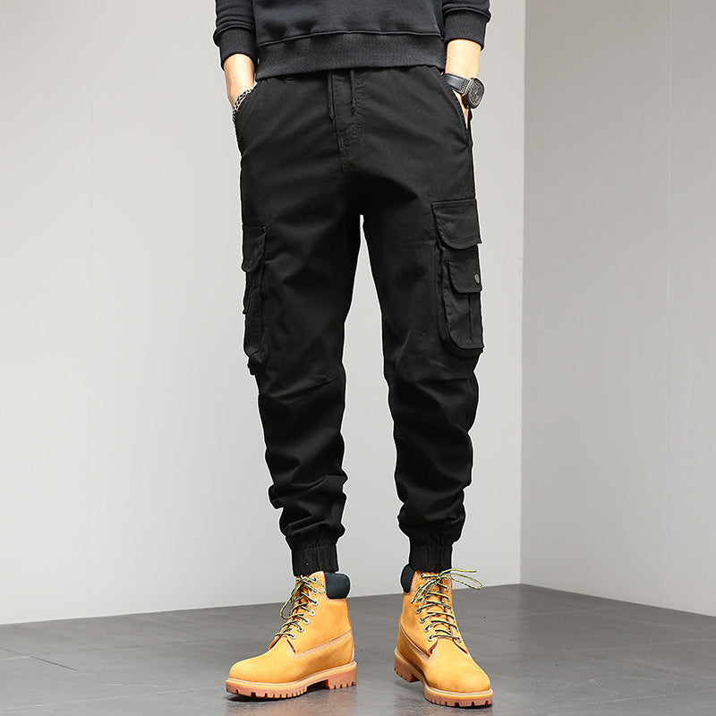 Urban Gents | Fashion Cargo Utility Pants