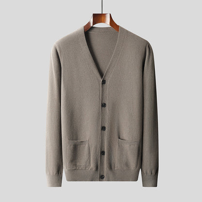 Urban Gents | Wool Cardigan Winter Casual