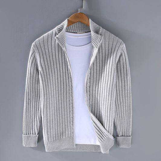 Ribbed Cardigan