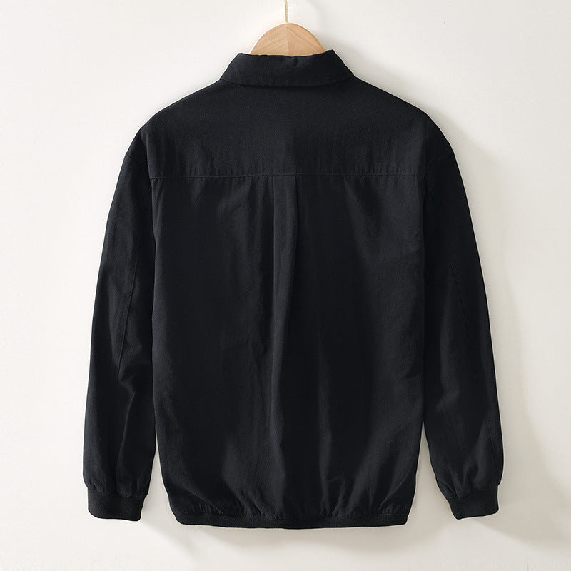 Urrban Gents Cotton Long Sleeve Cardigan Shirt