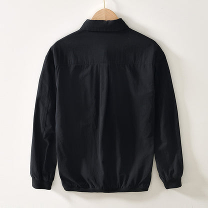 Urrban Gents Cotton Long Sleeve Cardigan Shirt