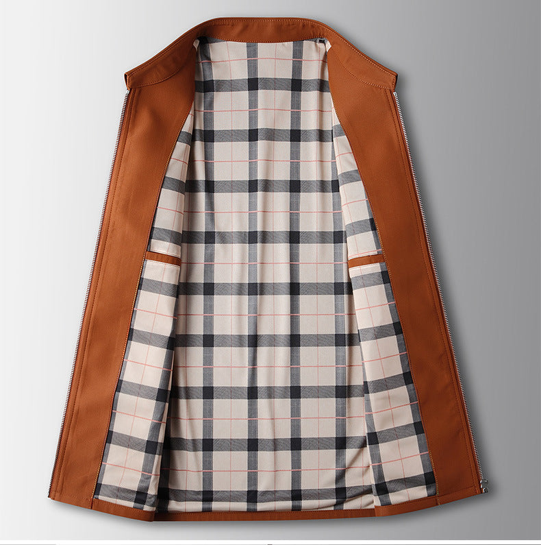 Urban Gents | Cargo Lapel Zip Jacket