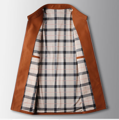 Urban Gents | Cargo Lapel Zip Jacket