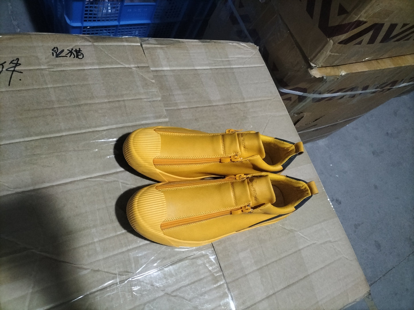 Men's Casual Zip-up Sneakers