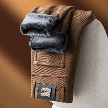 Men's Jacquard Leisure Trousers