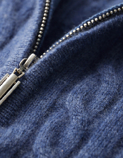 Urban Gents Cashmere-Soft Wool Sweater