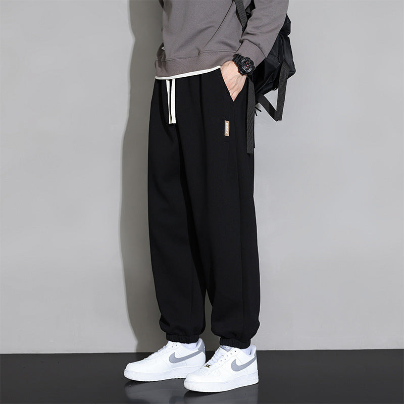 Urban Gents | Loose Fit Casual Sports Trousers