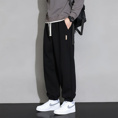 Urban Gents | Loose Fit Casual Sports Trousers
