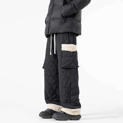 Urban Gents | Quilted Winter Ski Pants