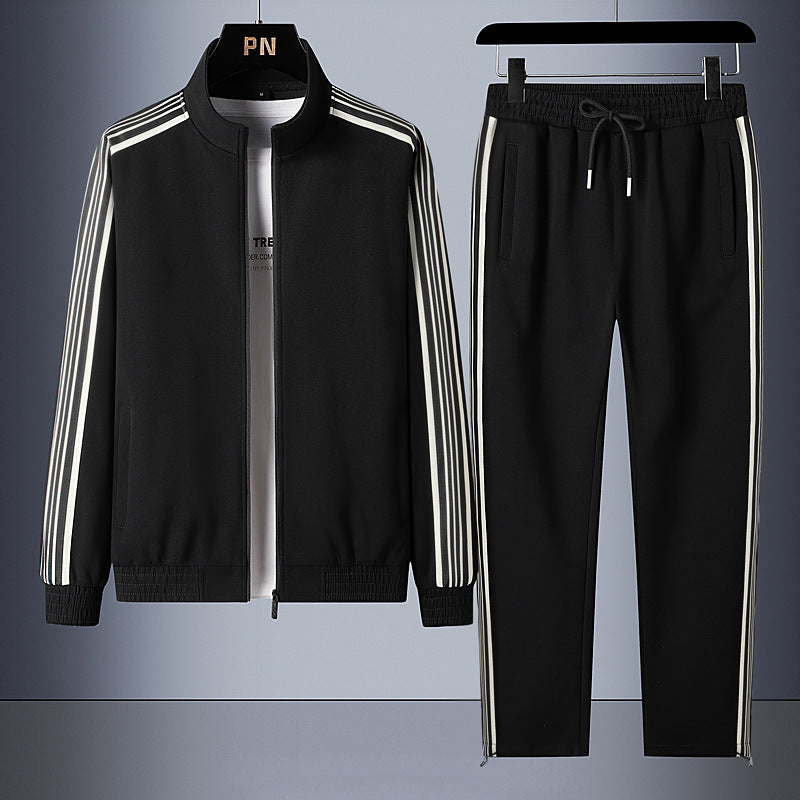 Urban Gents | Men's Youth Sports Tracksuit – Sweater Cardigan Set