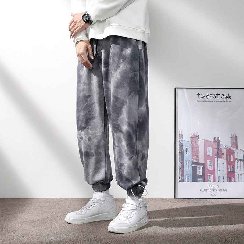 Urban Gents | Men’s Drawstring Ankle Sweatpants