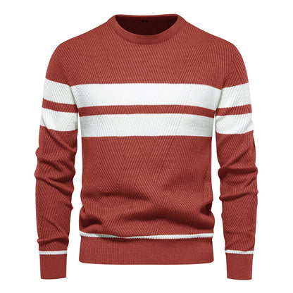 Urban Gents Men’s Striped Sweater