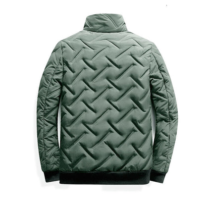 Short Stand Collar Puffer