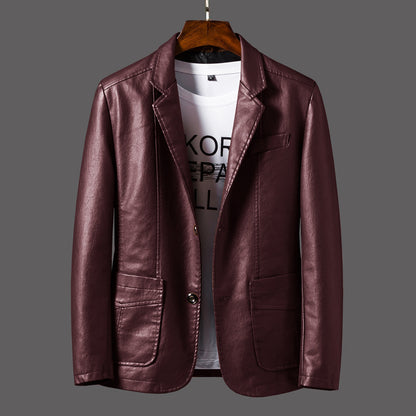 Men’s Leather Jacket – Fall/Winter