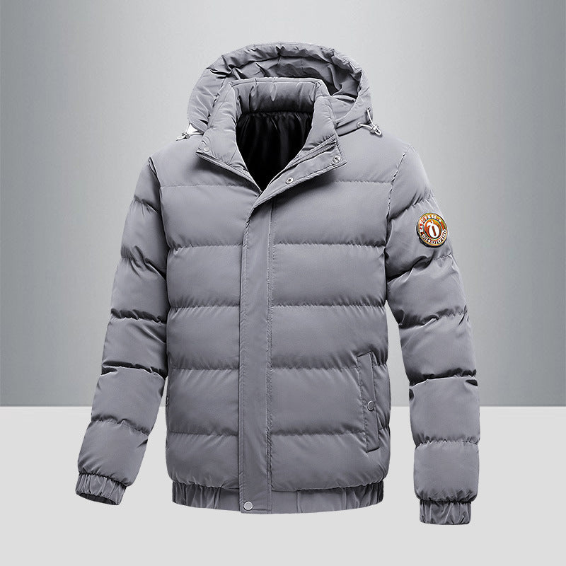 Winter Down Cotton Padded Jacket