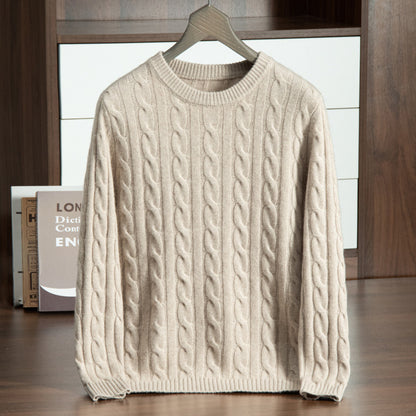 Urban Gents Pure Cashmere Knit Top