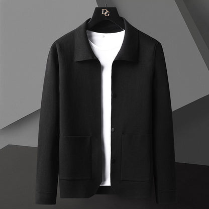 Urban Gents | Men's Casual Slim Coat – Versatile Everyday Style