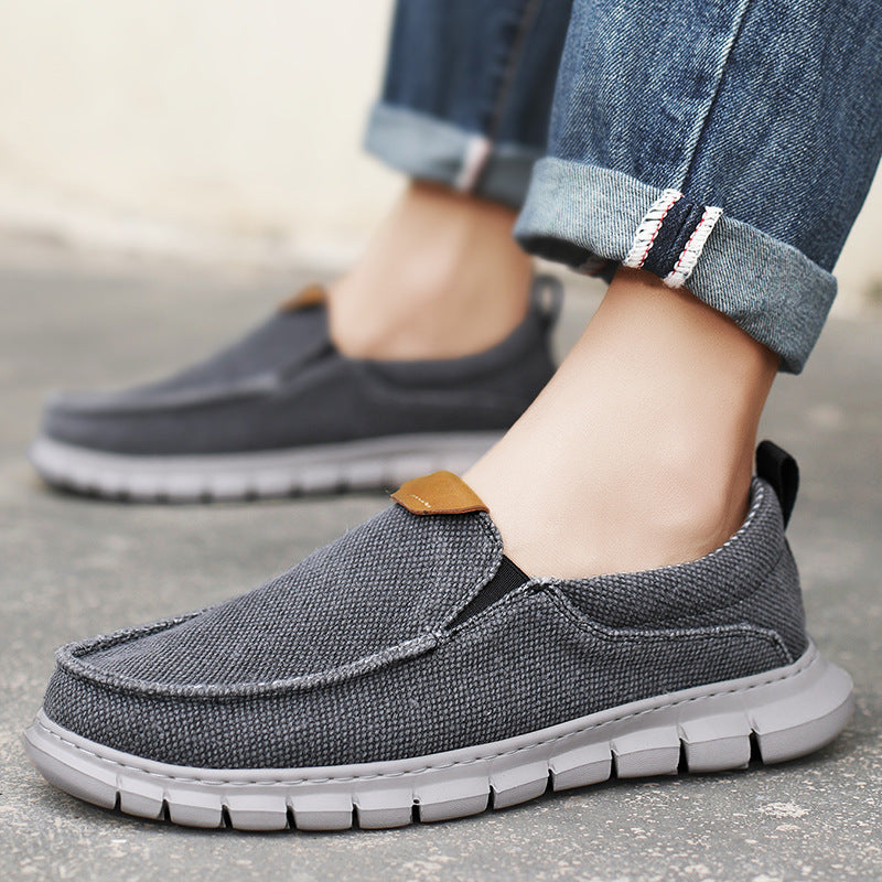 Men's Oversized Canvas Slipper